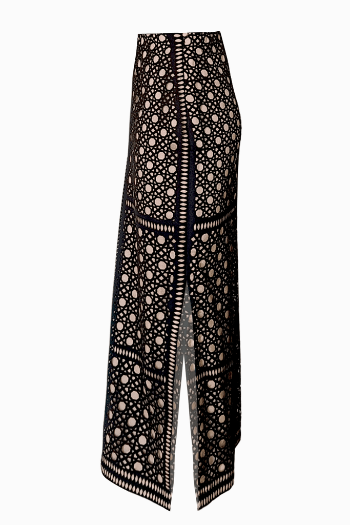 CANING CUTWORK JACKET - dash and dot dash and dot