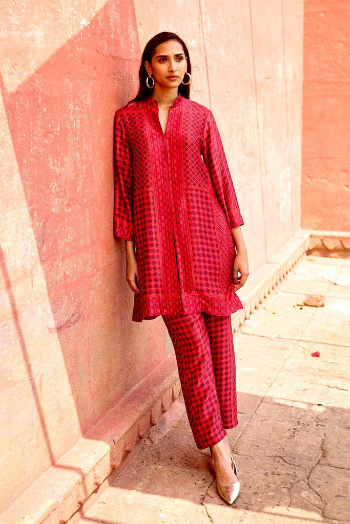 RATTAN PRINTED TOP - dash and dot dash and dot