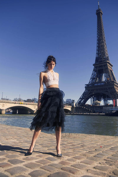 DOT SKIRT SET - dash and dot