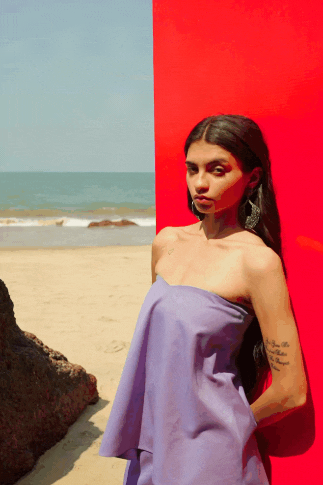 OFF SHOULDER LAVENDER TOP - dash and dot dash and dot