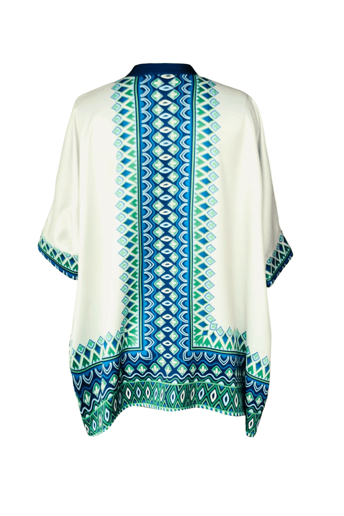 BOXY BORDER TOP - dash and dot dash and dot