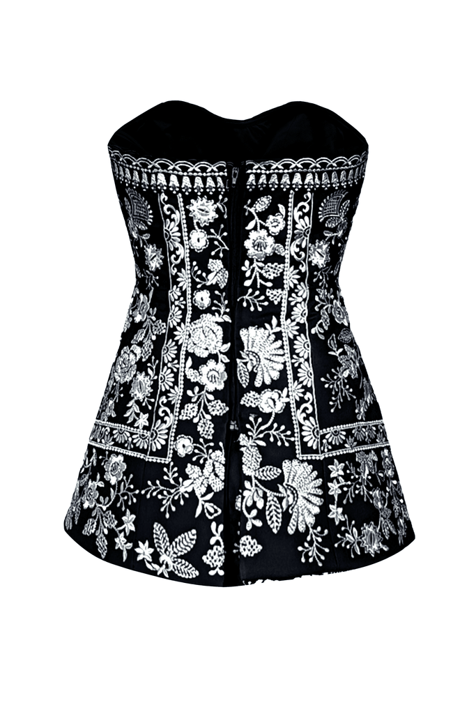 EMBROIDERED SLEEVELESS TOP - dash and dot dash and dot