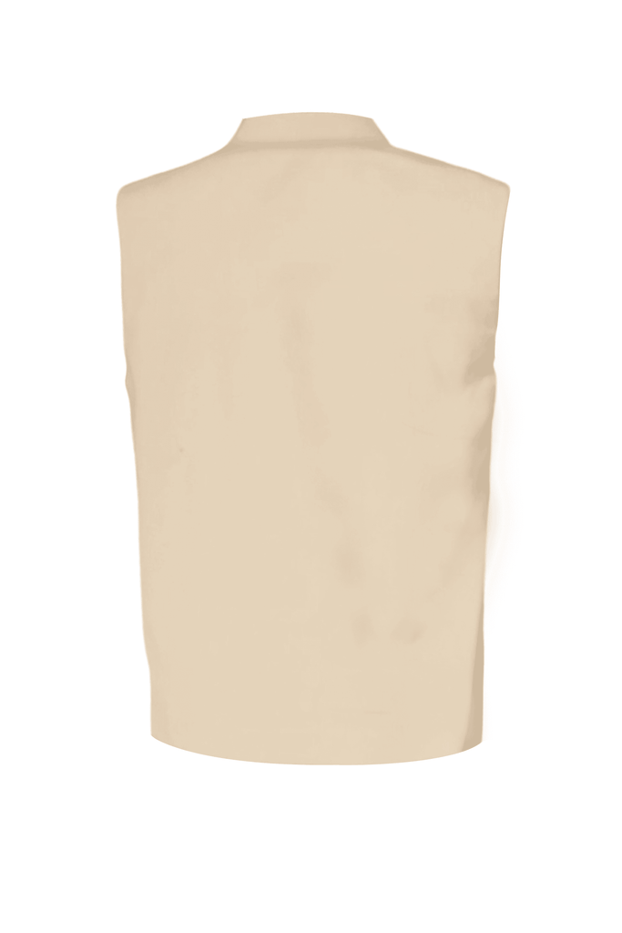 EMBROIDERED SLEEVELESS TOP - dash and dot dash and dot