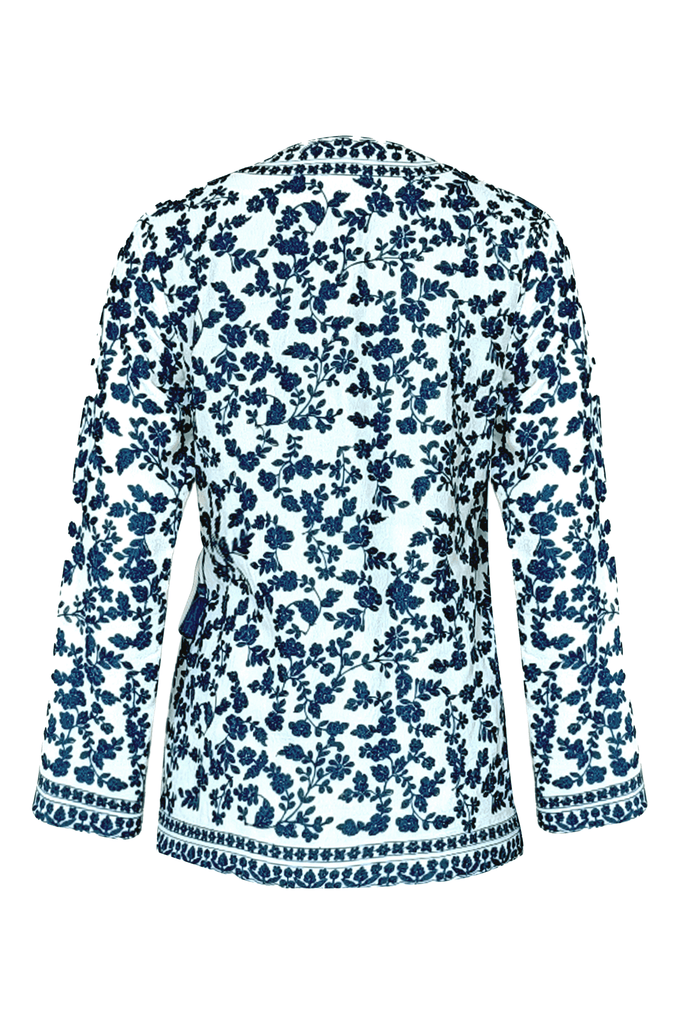 ARI STITCH FRONT OVERLAP TOP - dash and dot dash and dot