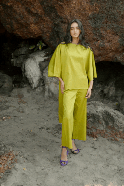 HIGH/LOW COTTON TOP - dash and dot