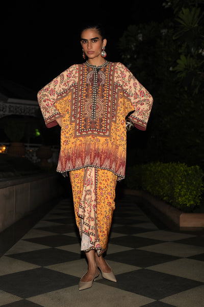 TRIBAL PANEL PRINT TOP