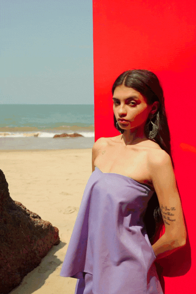 OFF SHOULDER PANT SET - dash and dot