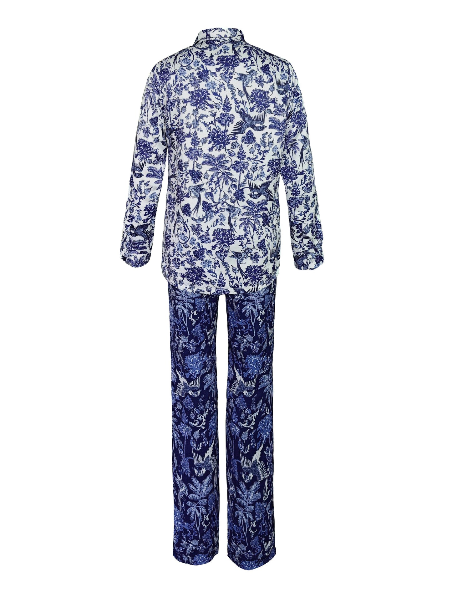 PORCELAIN PRINTED SET - dash and dot