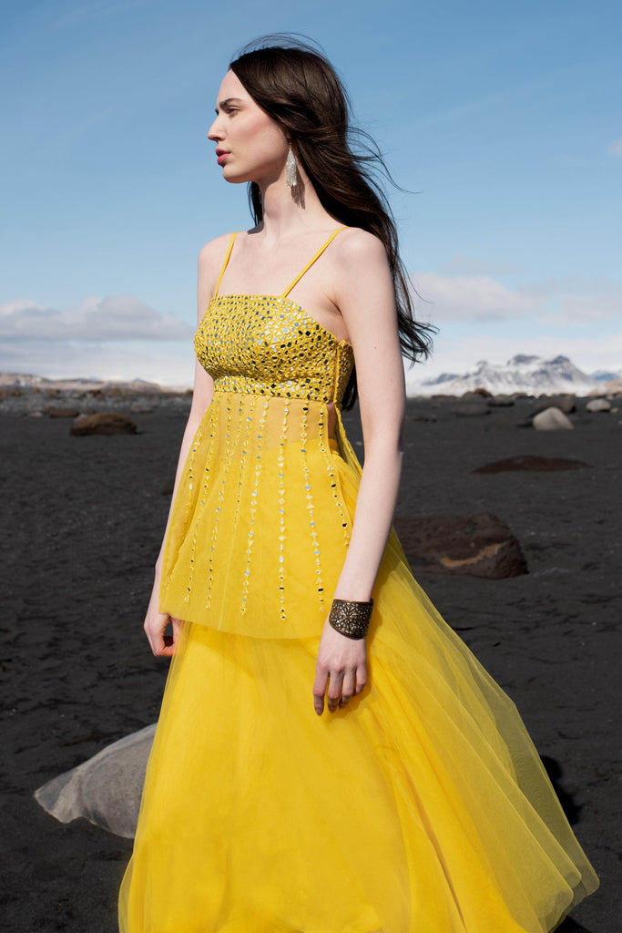 MIRROR MAXI SKIRT SET - dash and dot dash and dot