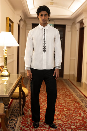 ZARDOZI EMBROIDERED SHIRT