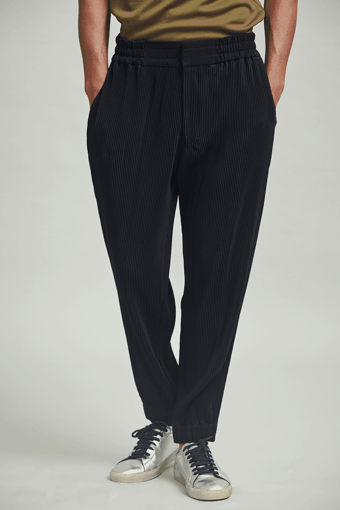 PLEATED JOGGER - dash and dot dash and dot
