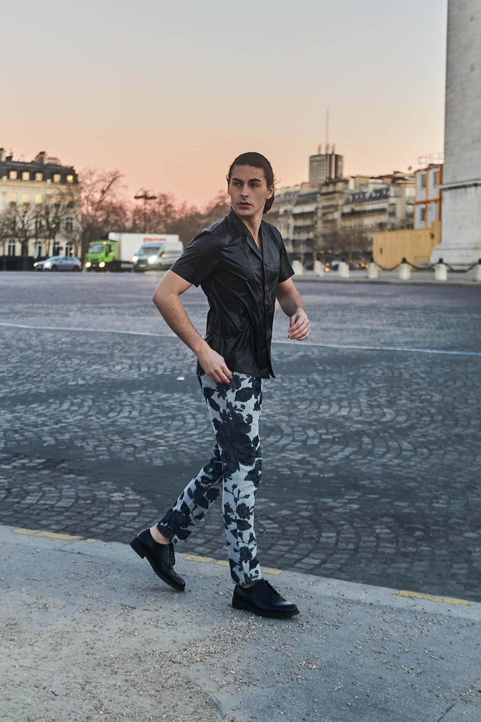 WATERPROOF SHIRT - dash and dot dash and dot