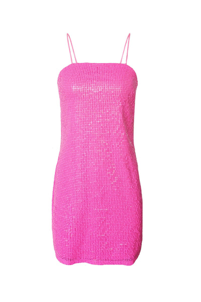 HOT PINK SEQUIN MINI - dash and dot