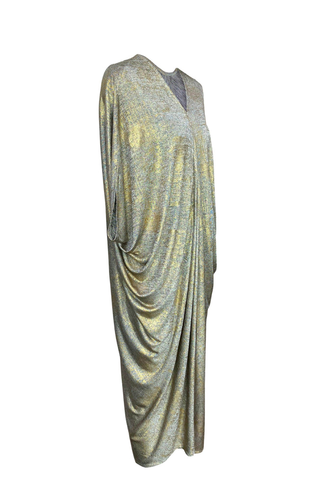 DRAPE COWL KAFTAN - dash and dot dash and dot