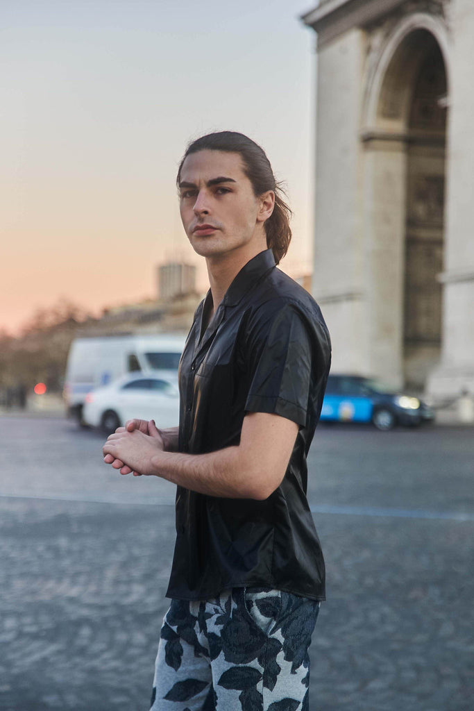 WATERPROOF SHIRT - dash and dot dash and dot