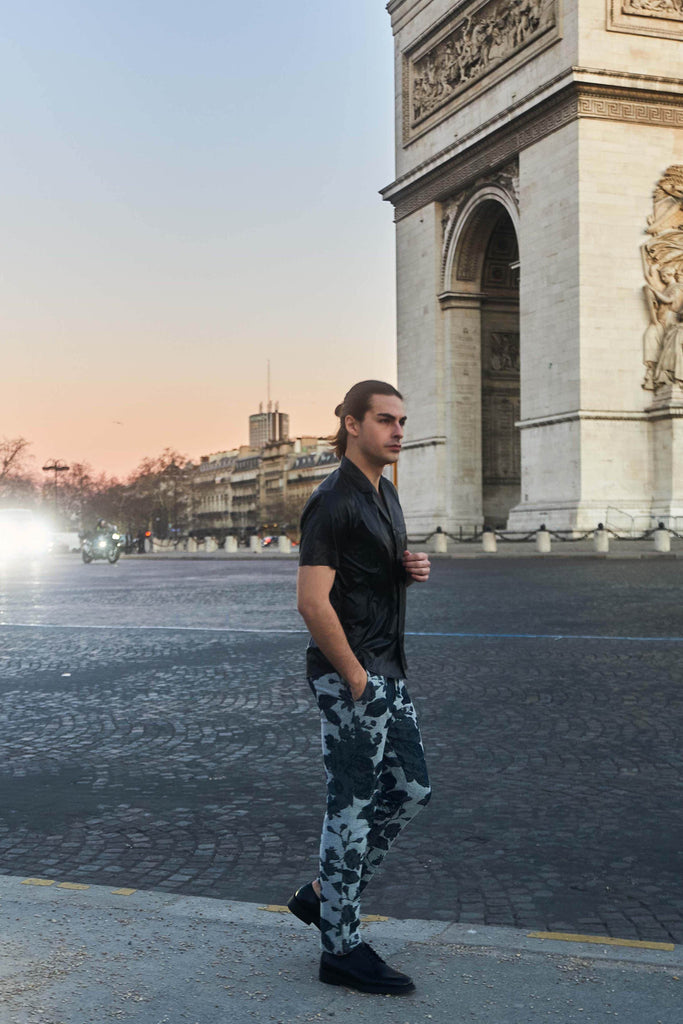 WATERPROOF SHIRT - dash and dot dash and dot