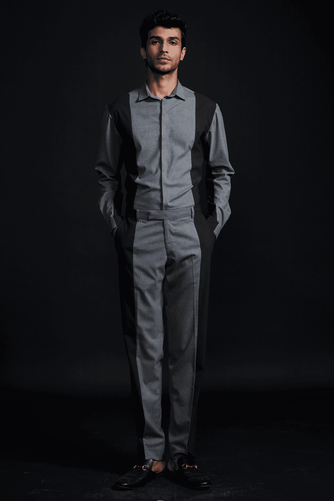 COLOUR BLOCK CO-ORD SET - dash and dot dash and dot