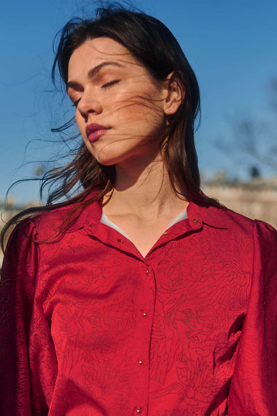SIGNATURE PRINTED SHIRT - dash and dot