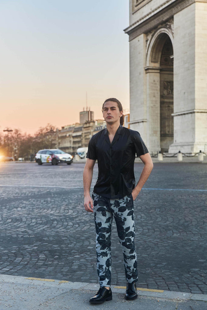 WATERPROOF SHIRT - dash and dot dash and dot