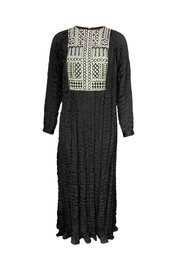 CRUSHED GOTA MAXI - dash and dot dash and dot