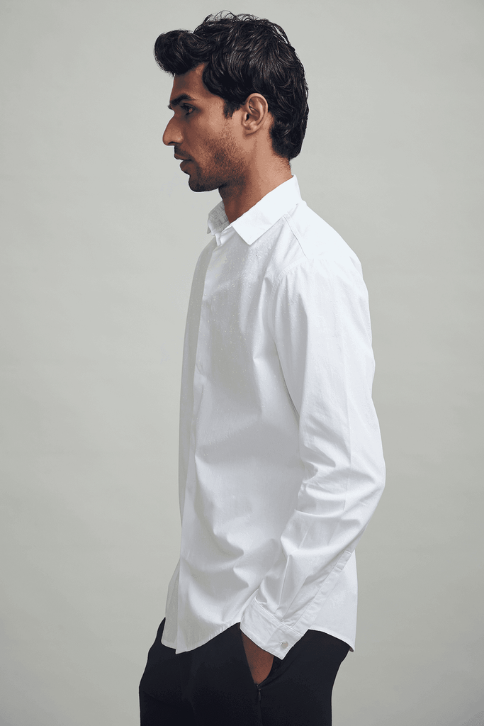 HAND PAINTED SHIRT - dash and dot dash and dot