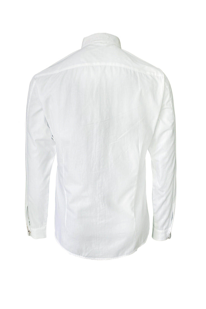 FRINGE BIB SHIRT - dash and dot dash and dot