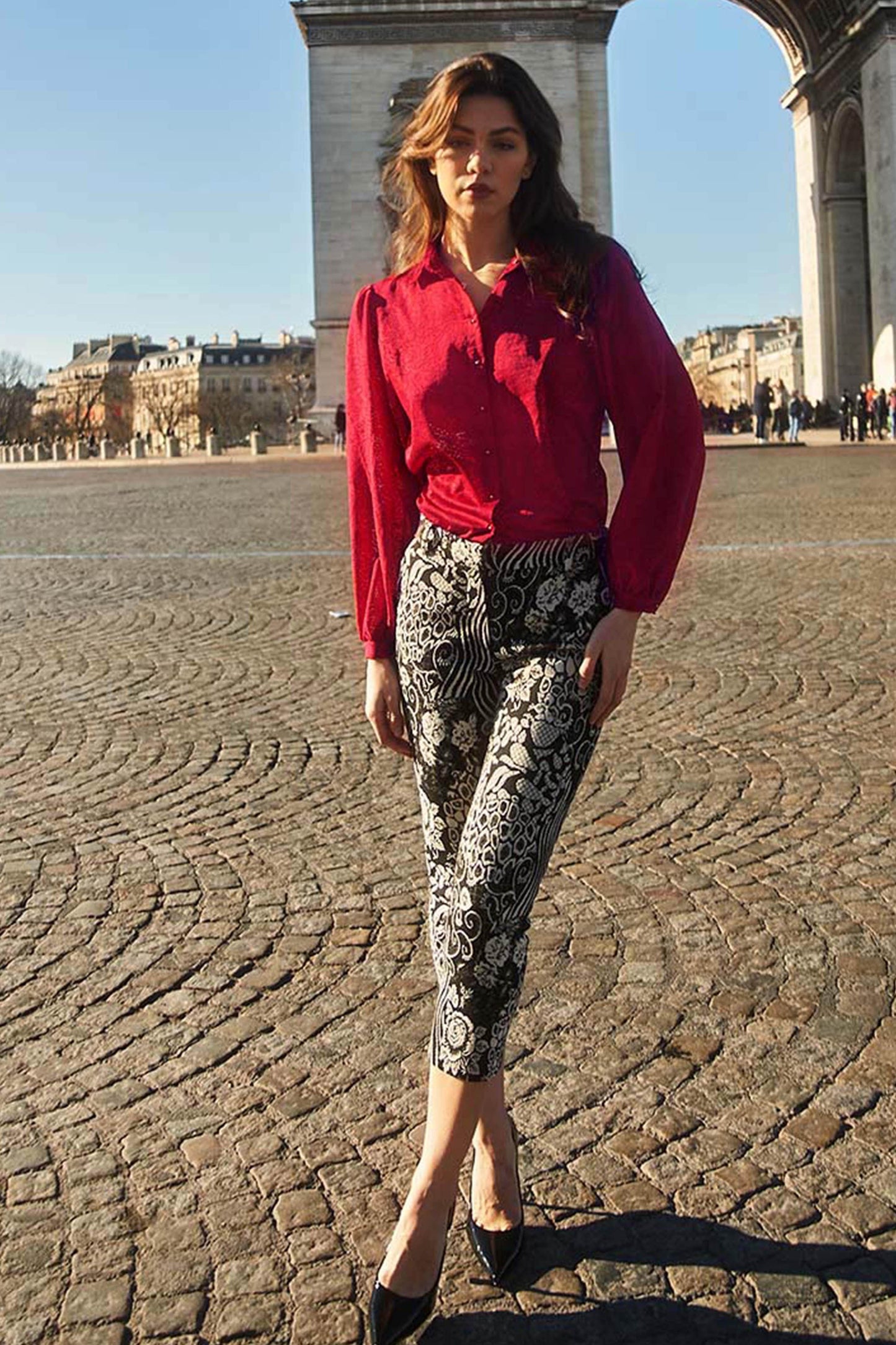 SIGNATURE PRINTED SHIRT - dash and dot