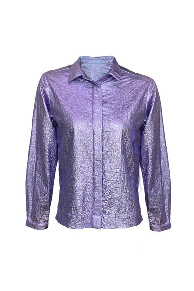 METALLIC SHIRT - dash and dot
