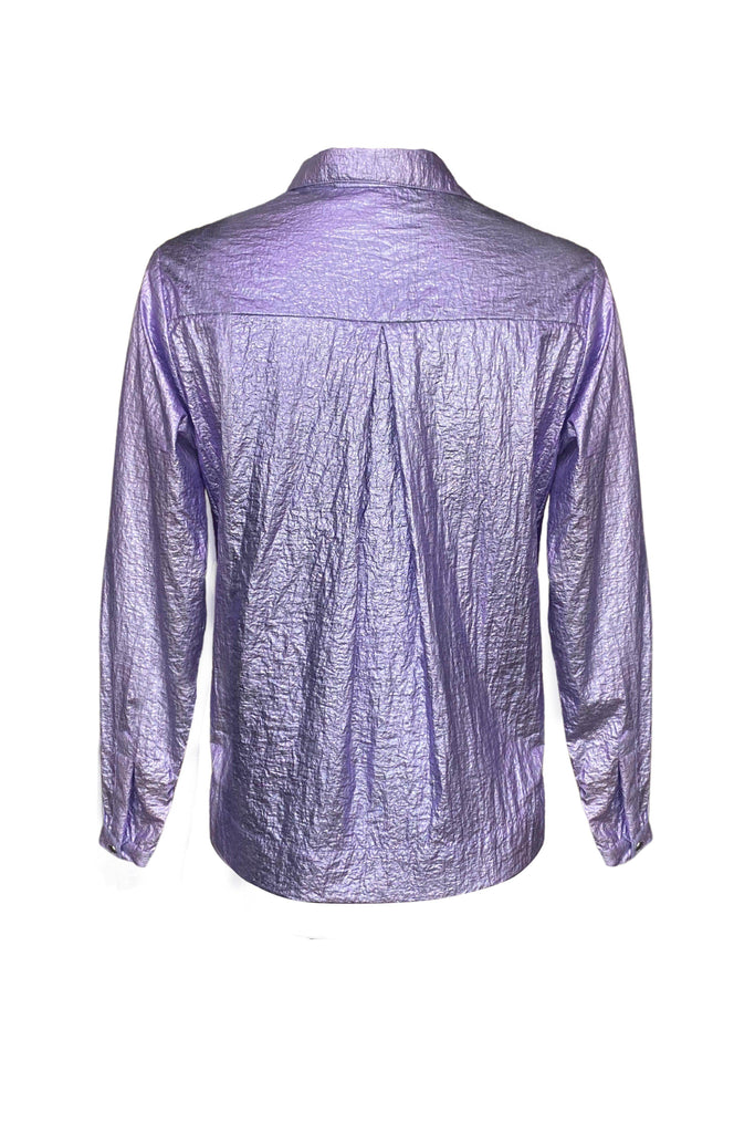 METALLIC SHIRT - dash and dot dash and dot