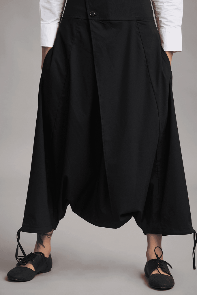 FRONT OVERLAP PANT - dash and dot dash and dot