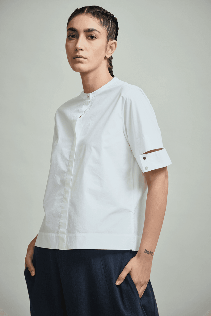 DETACHED CUFF SHIRT - dash and dot dash and dot