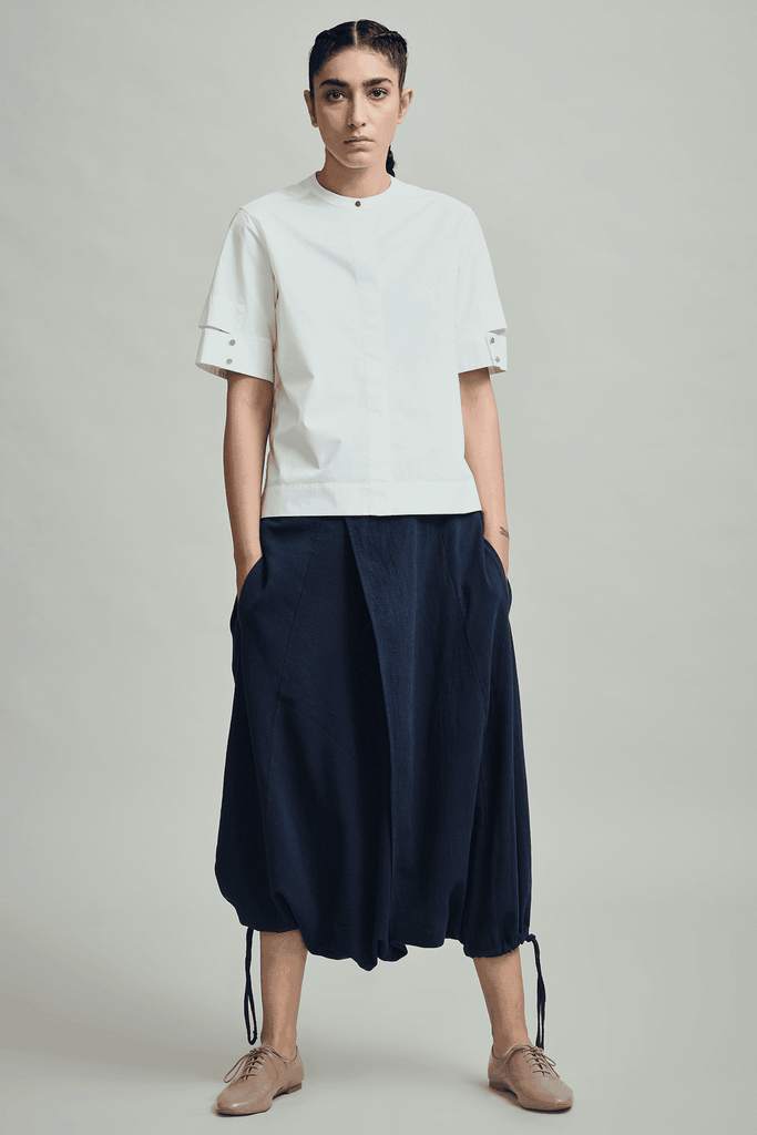 DETACHED CUFF SHIRT - dash and dot dash and dot