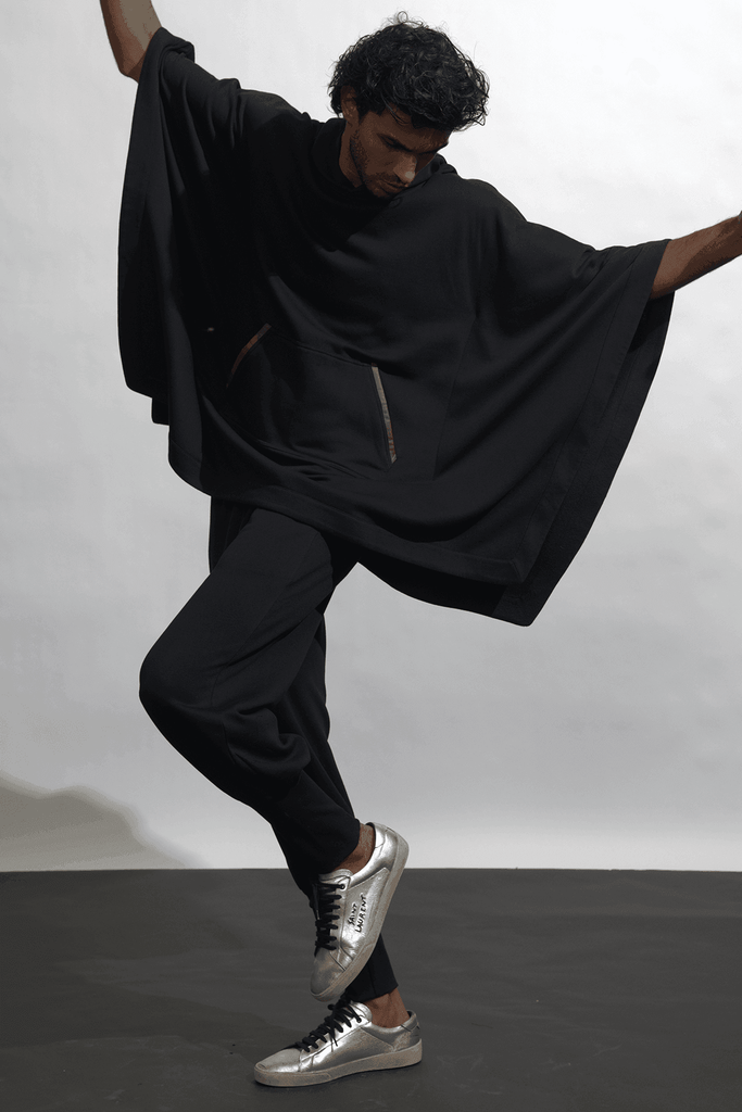 PONCHO HOODIE - dash and dot dash and dot