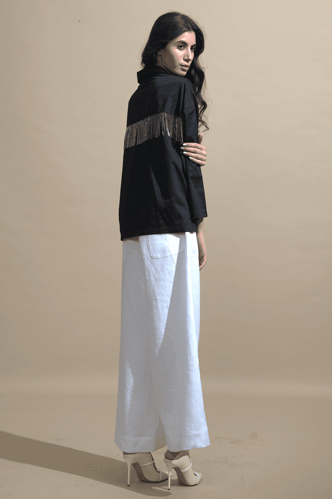 FRINGE SHIRT - dash and dot dash and dot