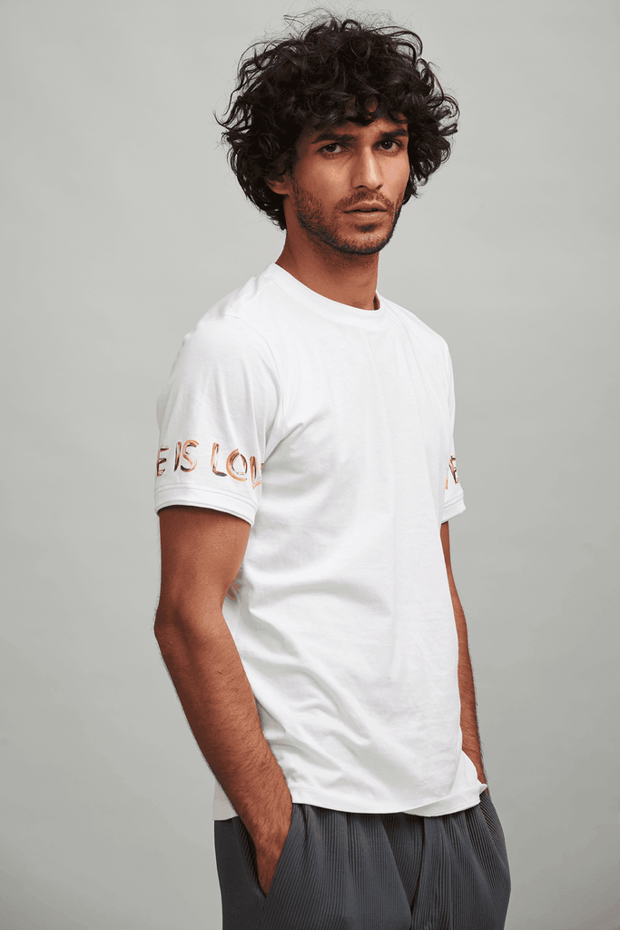 LOVE TEE - dash and dot dash and dot