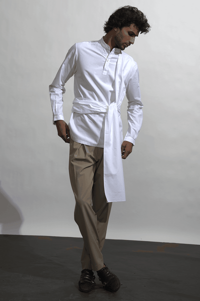 SCARF SHIRT - dash and dot