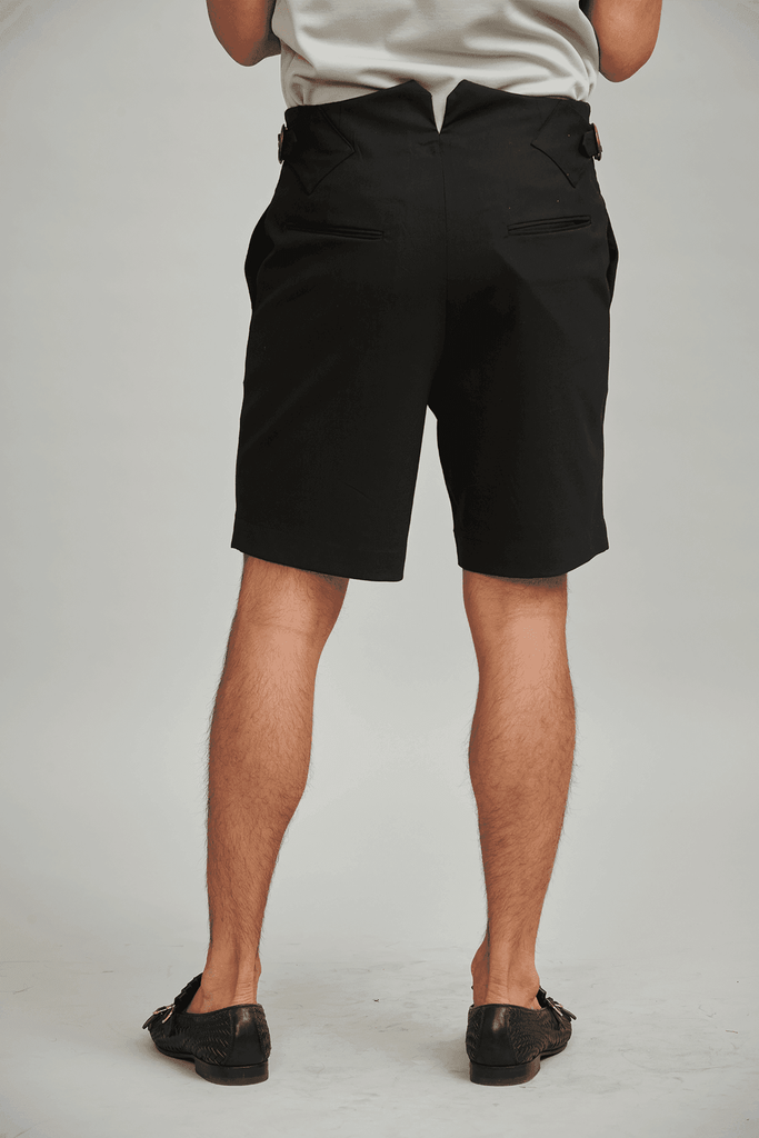 VICTORIAN BUCKLE SHORTS - dash and dot dash and dot