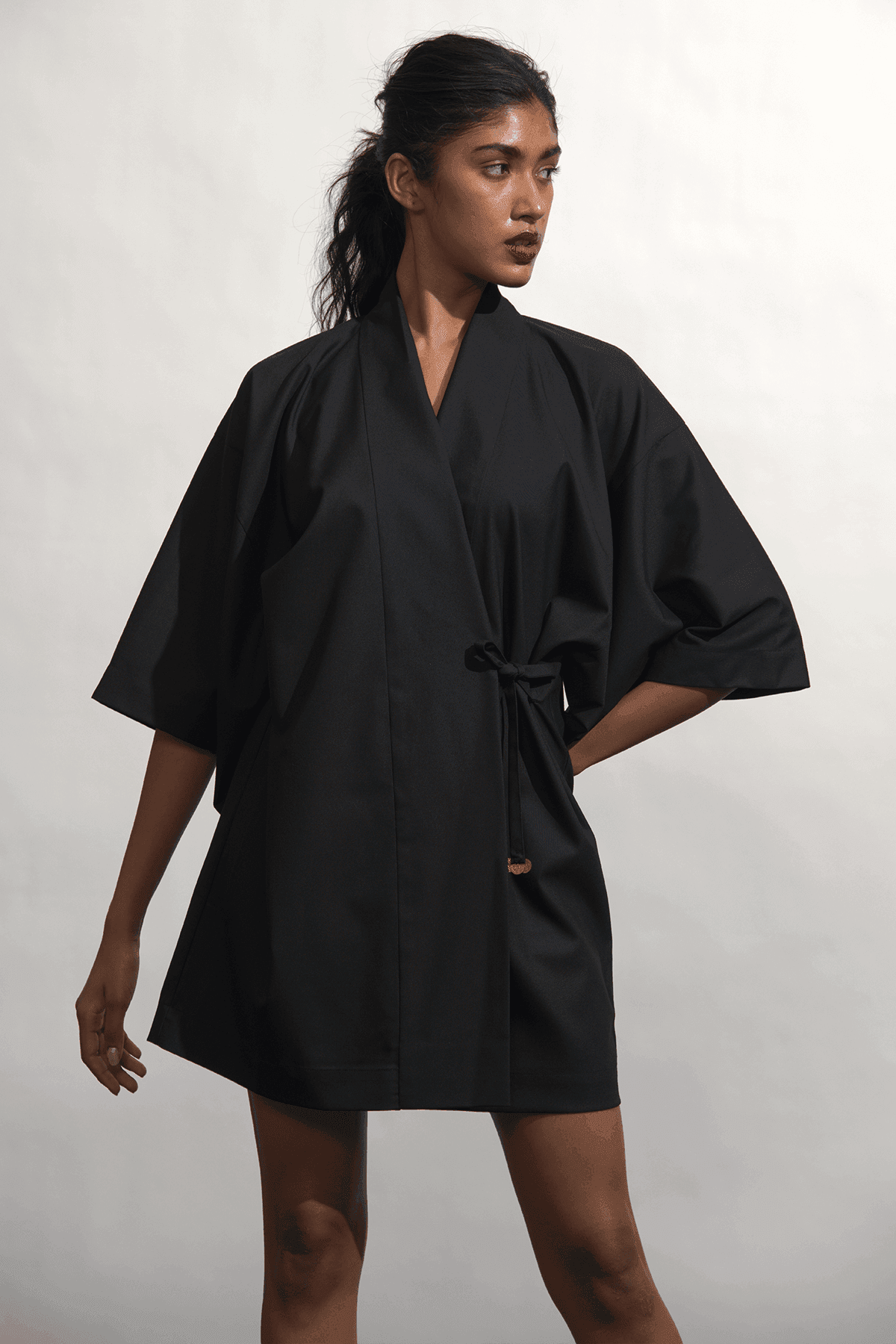 linen kimono dress Linen Kimono Dress, Linen Wrap Dress, Linen Japanese Dress, Linen Tie Waist Dress EILEEN, Linen Sun Dress, Linen Clothing