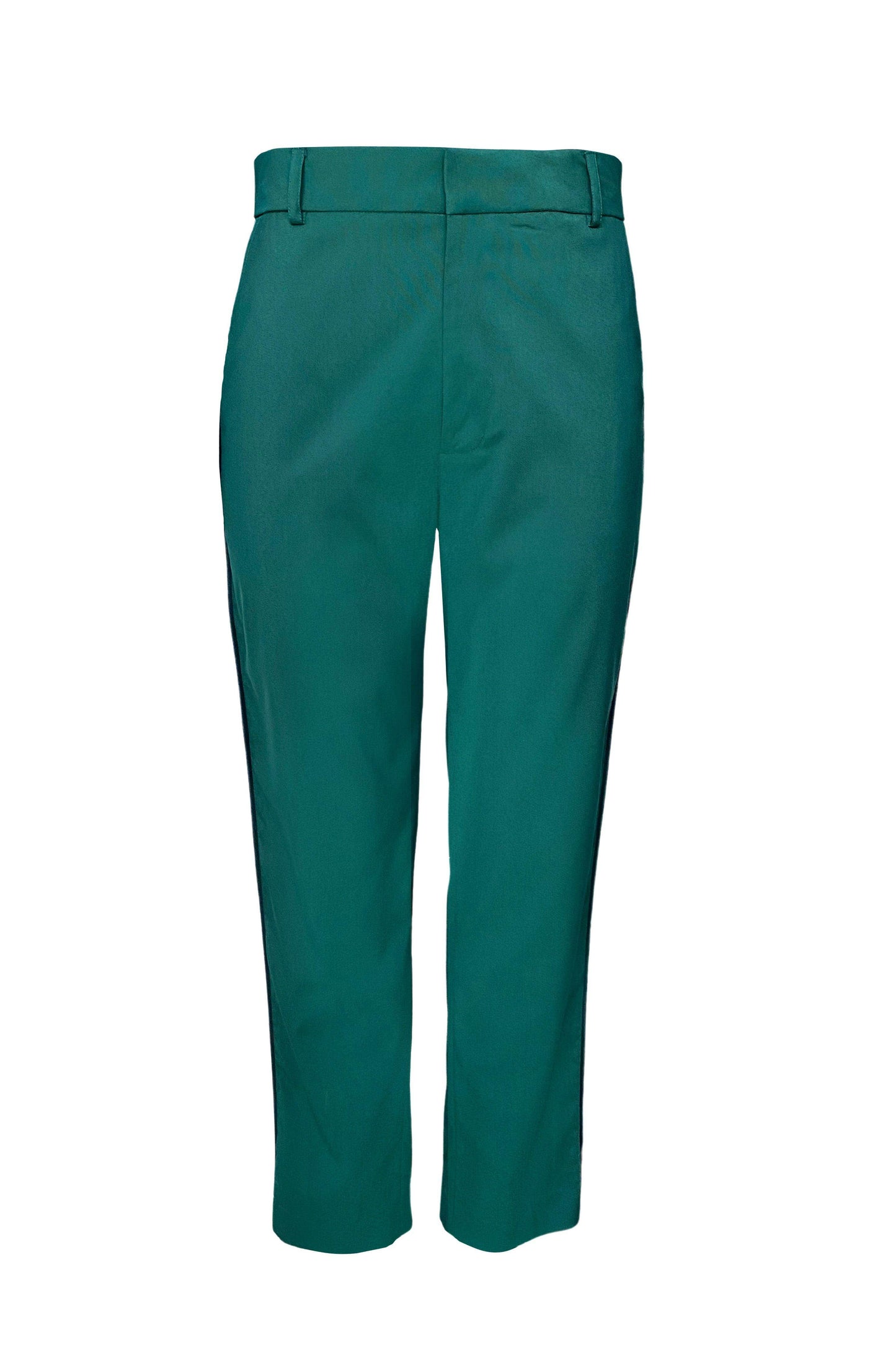 GREEN LEATHER BIB SUIT - dash and dot