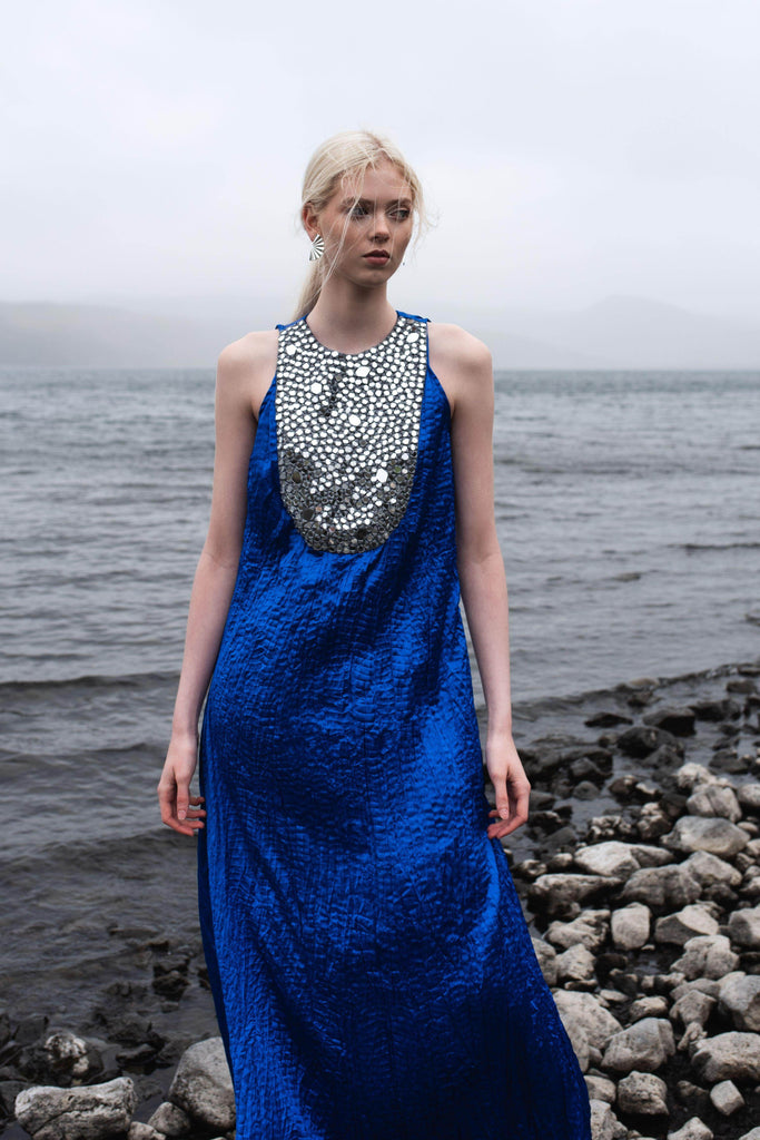 CRUSHED MIRROR MAXI - dash and dot dash and dot