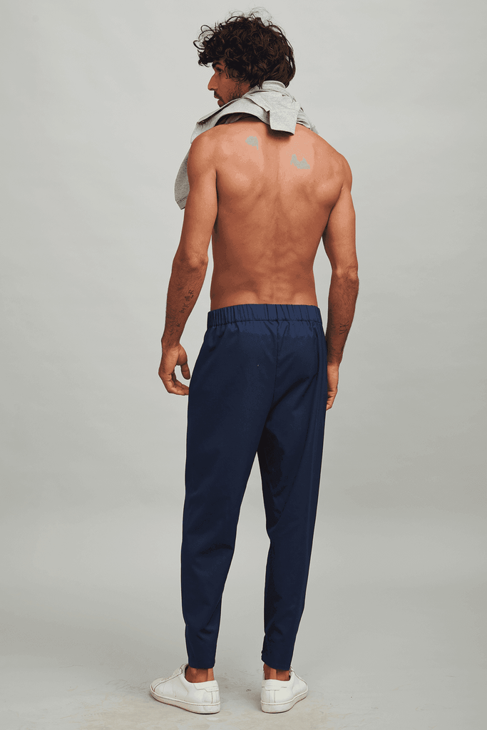 BUTTON CUFF TROUSER - dash and dot dash and dot