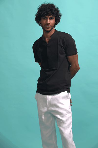 TUXEDO POLO - dash and dot