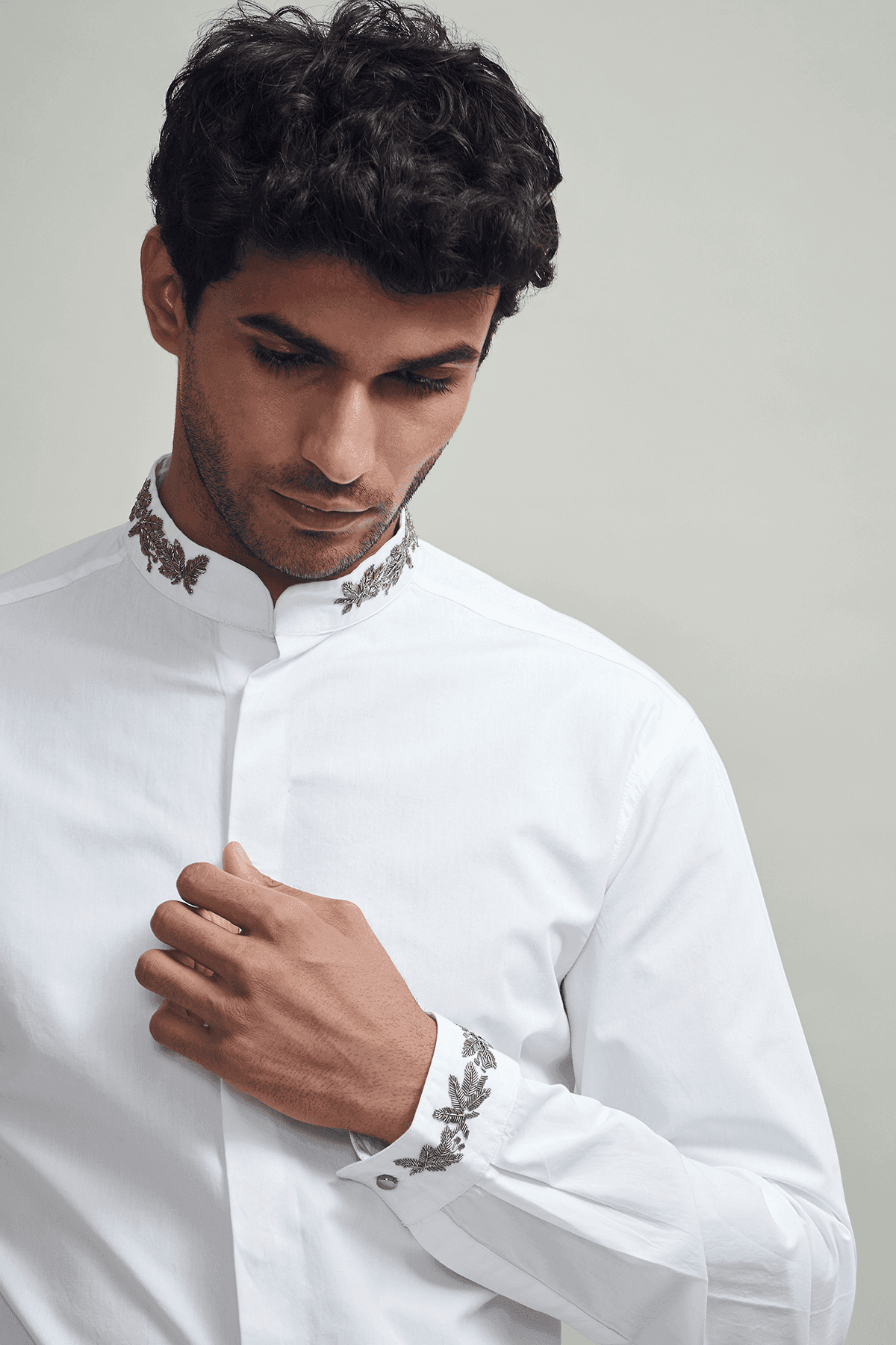 ZARDOZI SHIRT - dash and dot