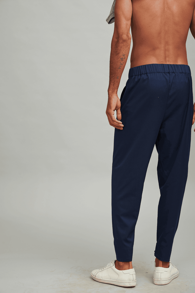 BUTTON CUFF TROUSER - dash and dot dash and dot