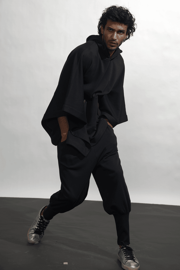 PONCHO HOODIE - dash and dot dash and dot