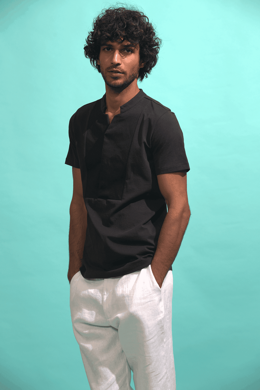 TUXEDO POLO