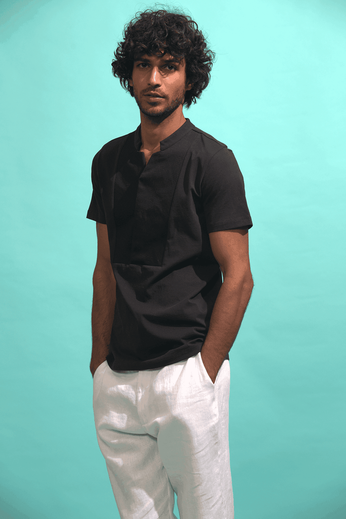 TUXEDO POLO - dash and dot dash and dot