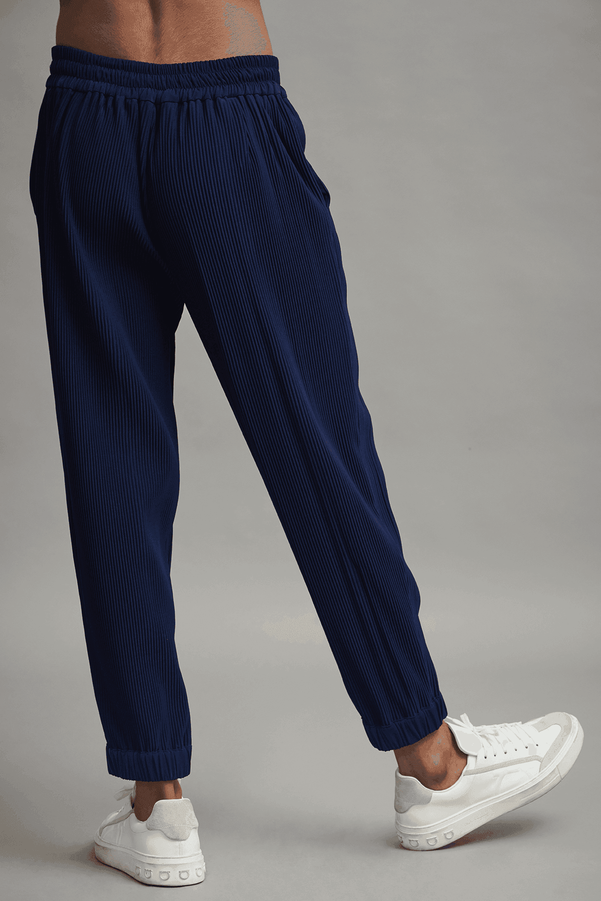 PLEATED JOGGER - dash and dot