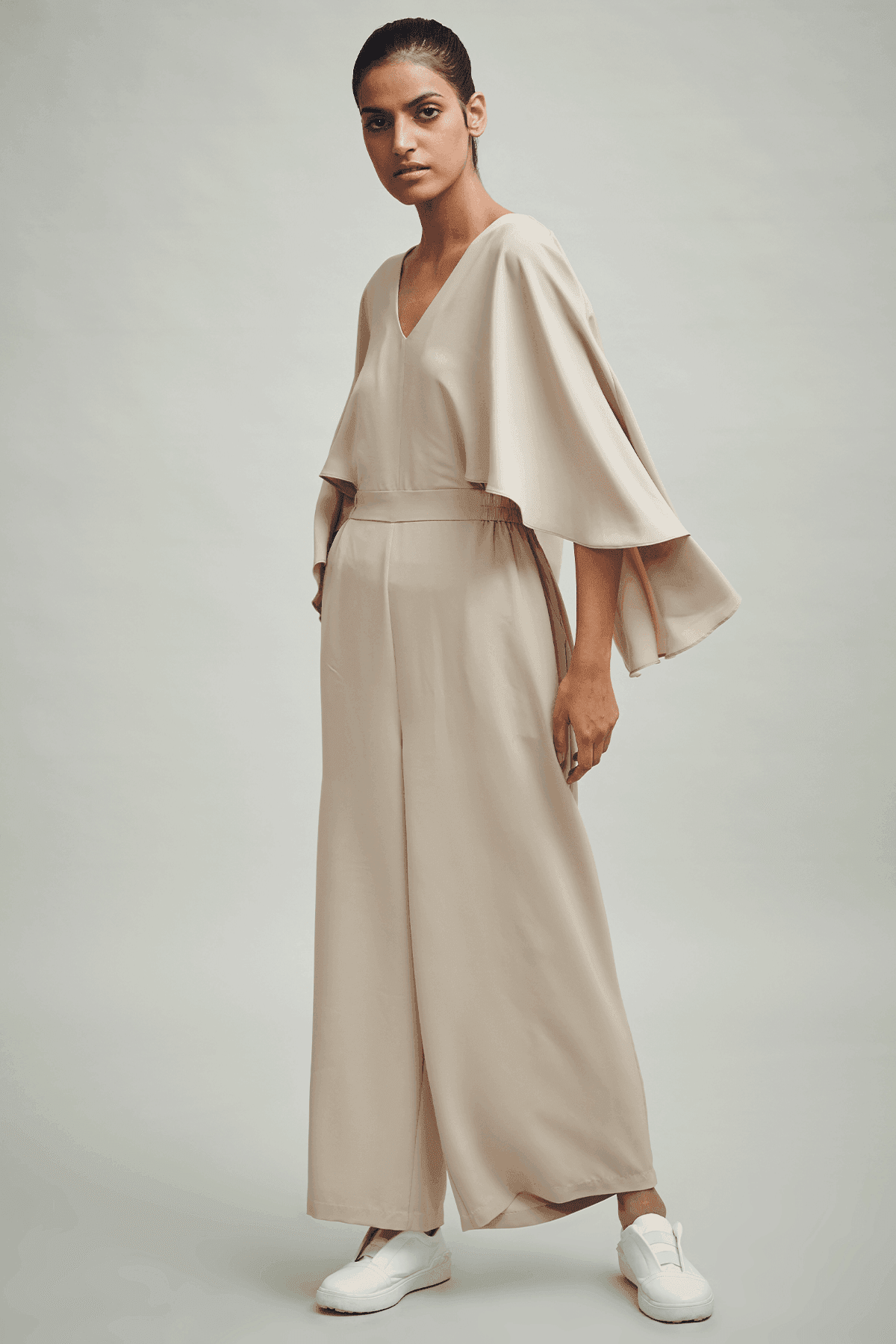 CAPE JUMPSUIT - dash and dot