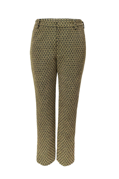 GEO JACQUARD PANT - dash and dot